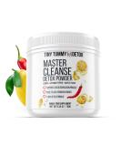 Tiny Tummy Master Cleanse Lemonade Diet - 3 Day Juice Cleanse Plant-Based Detox Powder Supplement with Lemon Maple Syrup and Cayenne Diet 6.34oz Container - Buy Online on GoSupps.com
