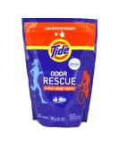 Tide Odor Rescue In-Wash Laundry Booster Pacs 27 Count - Active Fresh 21 oz, Pack of 1 - Buy Online on GoSupps.com