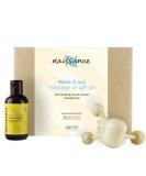 Naissance Work It Out: Muscles & Joints Massage Oil & Wooden Gift Set - Rosemary & Black Pepper - Ideal for All Occasions - International Shipping - Buy Online on GoSupps.com