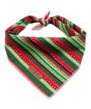 Shop Lionet Paws Christmas Dog Bandana - Triangle Scarf for All Dog Sizes | Festive Accessories for Pets - Buy Online on GoSupps.com
