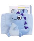 Colic Baby Relief | Gas Relief for Infants | Heated Tummy Wrap & Swaddling Belt - Natural Upset Stomach Relief for Babies & Toddlers - Dinosaur Design - Buy Online on GoSupps.com