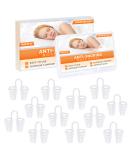 Premium Nose Relief Nasal Dilator (12-Pack Size M) - Hard Silicone with Cone Ventilation Openings | Perfect Solution for Nasal Atmon - Buy Online on GoSupps.com