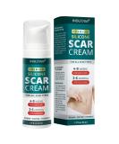 Medical Grade Silicone Scar Cream Gel for Old & New Scars - Fast-Acting Relief - Buy Online on GoSupps.com