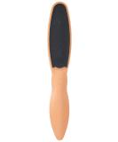 CREDO Duosoft Foot File - Coarse & Fine Apricot Surfaces for Smooth Feet | International Shipping Available - Buy Online on GoSupps.com