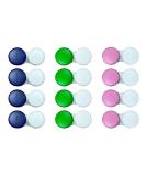 Buy Portalenti Contact Lens Case - 12 White Pieces | Best International Shipping - Buy Online on GoSupps.com