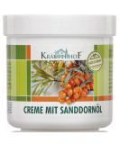 Kr uterhof 2-pack cream with sea buckthorn oil 2 cans of 250ml each - Buy Online on GoSupps.com