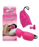 Buy Macks Dreamgirl Contoured Sleep Mask (Pack of 2) - Premium Comfort for Better Sleep | International Shipping Available - Buy Online on GoSupps.com