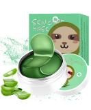 ProChosen Collagen Under Eye Patches - 30 Pairs, Anti-Aging & Hydrating with Aloe Vera - Fade Wrinkles, Lines, and Bags - Buy Online on GoSupps.com