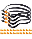 Buy Noise Cancelling Ear Plugs - Banded Reusable Silicone Earplugs for Sleeping Shooting & Construction | Best Hearing Protection - Buy Online on GoSupps.com