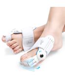 Orthopedic Bunion Corrector for Hallux Valgus - Adjustable Splint with Silicone Protector Pads - Buy Online on GoSupps.com