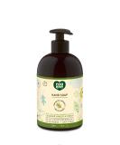 ecoLove Organic Liquid Hand Soap - Cucumber, Spinach & Parsley | Vegan, SLS & Paraben-Free, 17.6 oz - Buy Online on GoSupps.com