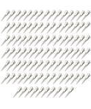 BetterJonny 1.75 Single Prong Silver Hair Clips - 100 Pack for Curls & Styling - Buy Online on GoSupps.com