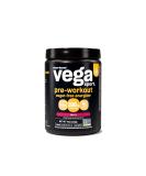 Vega Sport Sugar Free Pre-Workout Energizer Berry - 4 oz | Energy & Focus | Electrolytes | Vegan, Keto, Gluten-Free, Non-GMO - Buy Online on GoSupps.com