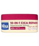 Mixa urea balm with 40% glycerin urea and allantoin repair moisturizing for very dry cracked skin on elbows knees feet & hands 10 in 1 urea cica repair+ 150ml - Buy Online on GoSupps.com