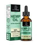 AureaSalus Premium Natural Oil 100000MG | Omega 3-6-9 | Relieve Anxiety & Improve Sleep | GMO-Free | 60.00 ml - Buy Online on GoSupps.com