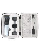 KHANKA HART PACK CASE for Philips Bodygroom BG5020/BG3015/BG3010/BG7025 Series 7000 5000 3000 | Hair Removal Accessory in Black & White - International Shipping Available - Buy Online on GoSupps.com