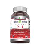 Amazing Formulas CLA Supplement - 1250 Mg Conjugated Linoleic Acid Softgels | Non-GMO Gluten-Free Made in USA | 240 Count - Shop Now - Buy Online on GoSupps.com