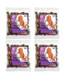 Mersjo Dog Snacks - 2000g Training Treats for All Breeds | Gently Dried Meat Delicacies & Liquorice Mix (4 Pack) - Ideal for Training & Rewards - Buy Online on GoSupps.com