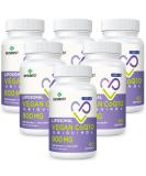 Liposomal Ubiquinol CoQ10 800 MG Softgels - High Absorption Antioxidant for Heart & Brain Energy Support - 360 Vegan Softgels (Pack of 6 - Buy Online on GoSupps.com