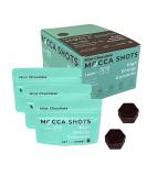 Caffeine Energy Chews 12-Pack - 200mg per Pack! | Vegan Coffee Energy Gummy - Mocca Shots High Energy Gummies | Gluten-Free & Plant-Based | Mint Chocolate Flavor | 0.5oz (Pack of 12) - Buy Online on GoSupps.com