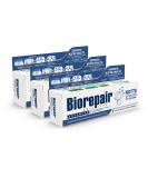 Biorepair toothpaste intensive night protects and repairs the tooth enamel from the attack of active bacteria at night - pack with 3 pieces 75 ml (3 pack) - Buy Online on GoSupps.com