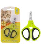 OneCut Pet Nail Clippers - Updated Claw Scissors for Cats Kittens & Small Dogs | Professional Nail Trimming Tools in Green - Buy Online on GoSupps.com