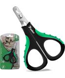 Candure cats nail clippers for pets specialist claw care cats nail scissors for dogs rabbits puppy rat-rust-free steel claw cutter with sharpest blades small (XS) dark green - Buy Online on GoSupps.com