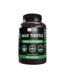 Pure Original Ingredients Milk Thistle (365 Capsules) No Magnesium Or Rice Fillers Always Pure Lab Verified 365 Count (Pack of 1) - Buy Online on GoSupps.com