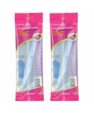 Assured Women's Gel Comfort Insoles - Clear Blue 2 Pack - Buy Online on GoSupps.com