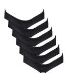 Intimate Portal Maternity Knickers 6-Pack, Black - Pregnancy & Postpartum Underwear - Buy Online on GoSupps.com