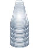 Beurer Replacement Protective Caps for the Beurer FT58 In-Ear Thermometer | Pack of 20 | Makes Temperature Measuring Safe and Hygienic Replacement Caps - Buy Online on GoSupps.com