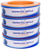 ChoiceRefill Diaper Genie Pail Refills - 4-Pack, 1080 Count - Buy Online on GoSupps.com