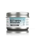Beef Tallow Moisturizer for Face & Body - No Smell Soft Cream with Colloidal Oatmeal - Deep Moisture for Dry Skin - 2 Oz - Grass Fed & Finished - Buy Online on GoSupps.com