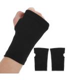 Best Wrist Brace for Carpal Tunnel - Elastic Palm Support Sleeves for Men & Women - Comfortable Compression Wrist Wraps for Fitness & Sports - Buy Online on GoSupps.com