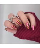 Zaubern gel4Home - Premium UV Nail Wraps Gel Foils & Semi-Cured Gel Nails (Interstellar) for Stunning Manicures Worldwide - Buy Online on GoSupps.com