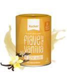 Xucker Vanilla Flavor Powder 120g - Sugar-Free Aspartame-Free Sucralose-Free Natural Flavoring for Food & Drinks - Enhance Your Culinary Creations - Buy Online on GoSupps.com