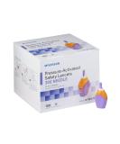 McKesson Safety Lancets 30G Sterile Pressure-Activated Needle 1.5mm 100 Count - Pack of 1 - Buy Online on GoSupps.com