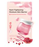 FRUDIA WELCOS Pomegranate Nutri-Moisturizing Face Mask | Vegan Collagen & Pomegranate Extract | Firming Korean Skin Care Mask for Men & Women (Pack of 10 - Buy Online on GoSupps.com