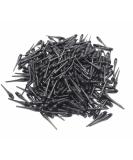 ROOBEEO 2BA Thread Plastic Tip Dart Points 300 Pack Soft Dart Tips Replacement Dart Accessories Black - Buy Online on GoSupps.com