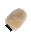 Merauno Horse Sheepskin Grooming Mitt Lambskin Cleaning Glove (Natural) - Buy Online on GoSupps.com