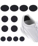 Sibba Shoe Heel Repair Kit - 12 Pcs Self-Sticky Insoles & Round Patches for Sneakers & High Heels - Invisible Padding Accessories (Black - Buy Online on GoSupps.com