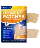 Overnight Toenail Treatment - Extra Strength Nighttime Nail Patches | 32 Hydrogel Patches for Visible Results in 8 Hours - Buy Online on GoSupps.com