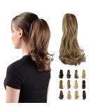 Sofeiyan 13 Curly Ponytail Extension - Golden Brown & Light Blonde: Natural Synthetic Hairpiece for Women - Buy Online on GoSupps.com