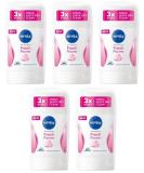 Nivea Fresh Flower Anti-perspirant Deodorant Solid Stick for Women 5x50ml - Pack of 5 - Buy Online on GoSupps.com