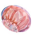 Shop Mikimini 2-Pack Waterproof Shower Hoods for Women & Girls - Reusable Washable & Fashionable - Medium Size in Pink - Perfect for Kids! - Buy Online on GoSupps.com