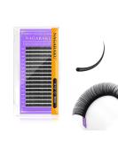 Nagaraku Individual Eyelash Extensions - Permanent Volume 0.12 Thickness C Curl 8mm - Premium Matt Black Lashes for Stunning Looks - Buy Online on GoSupps.com