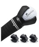 SisterAling 3-Prong Golf Ball Retriever Grabber Pick Up Back Saver Claw Put On Putter Grip Suction Cup Ball Grabber Sucker for Golf Screws Tool 3 PACK black - Buy Online on GoSupps.com