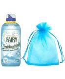 Fairy Outdoorable Non Bio Fabric Conditioner Huggably Soft for Sensitive Skin Ultra Concentrated Freshness 76washes 1Pk 1064ml + Our Gift for You: Organza Bag Size: 9 x 7 x 0.1cm - Buy Online on GoSupps.com