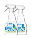 BioIMPACT ORMANT ROMBERS - Odor Neutralizers for Dog & Cat Urine - 2x750ml - Effective Surface Cleaner - Buy Online on GoSupps.com