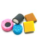 KINGSWAY CANDY SWEETS - Over 300 Different Sweets & Weights to Choose From (Liquorice Allsorts 500g) - Buy Online on GoSupps.com